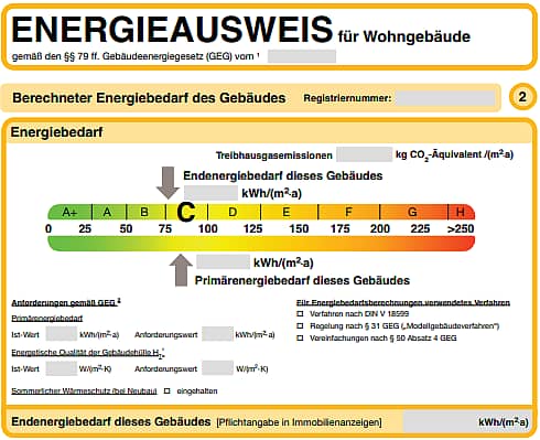 Bedarfsausweis